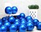 Metallic Royal Blue Balloons 50pcs 10 inch Metallic Blue Balloons Double Layer Blue Balloons are More Durable Suitable for Wedding Birthday Party Balloon Decoration